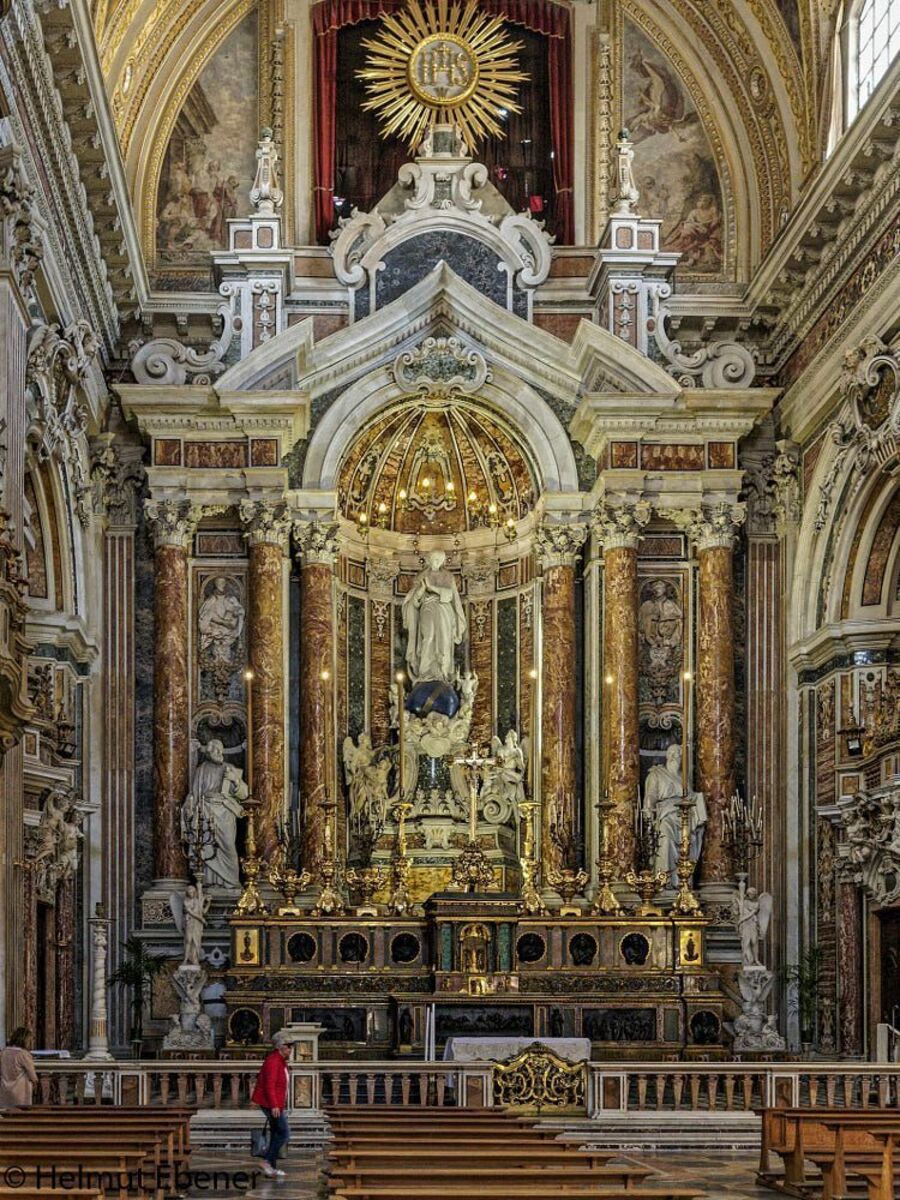 The Church of Gesù Nuovo