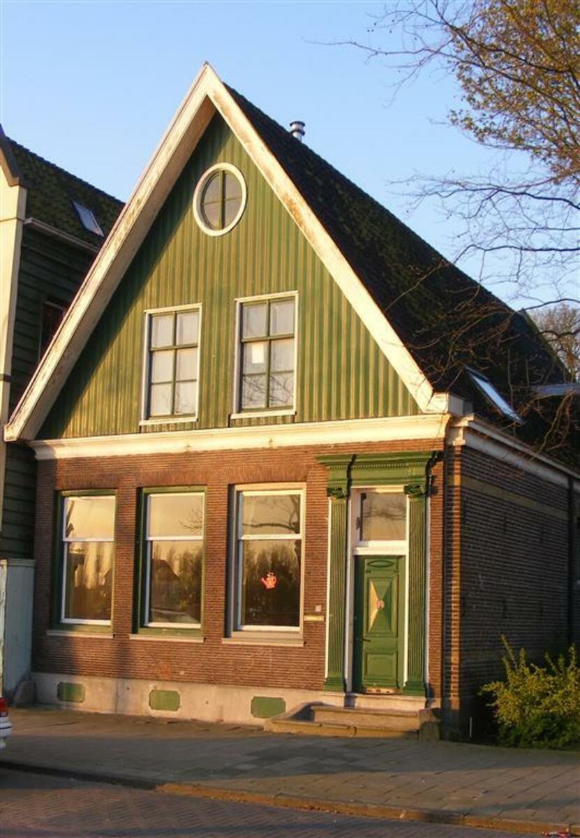 Zaanweg 5, Gemeentelijk Monument