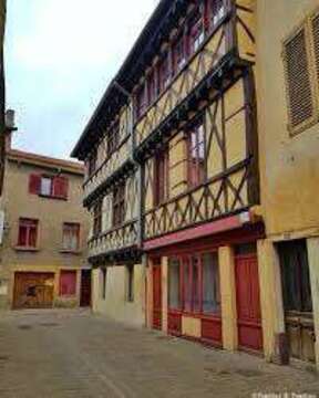 Maison en colombage