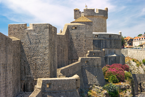 Las murallas de Dubrovnik