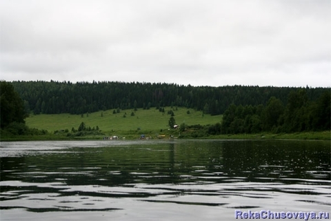 река Серебряная
