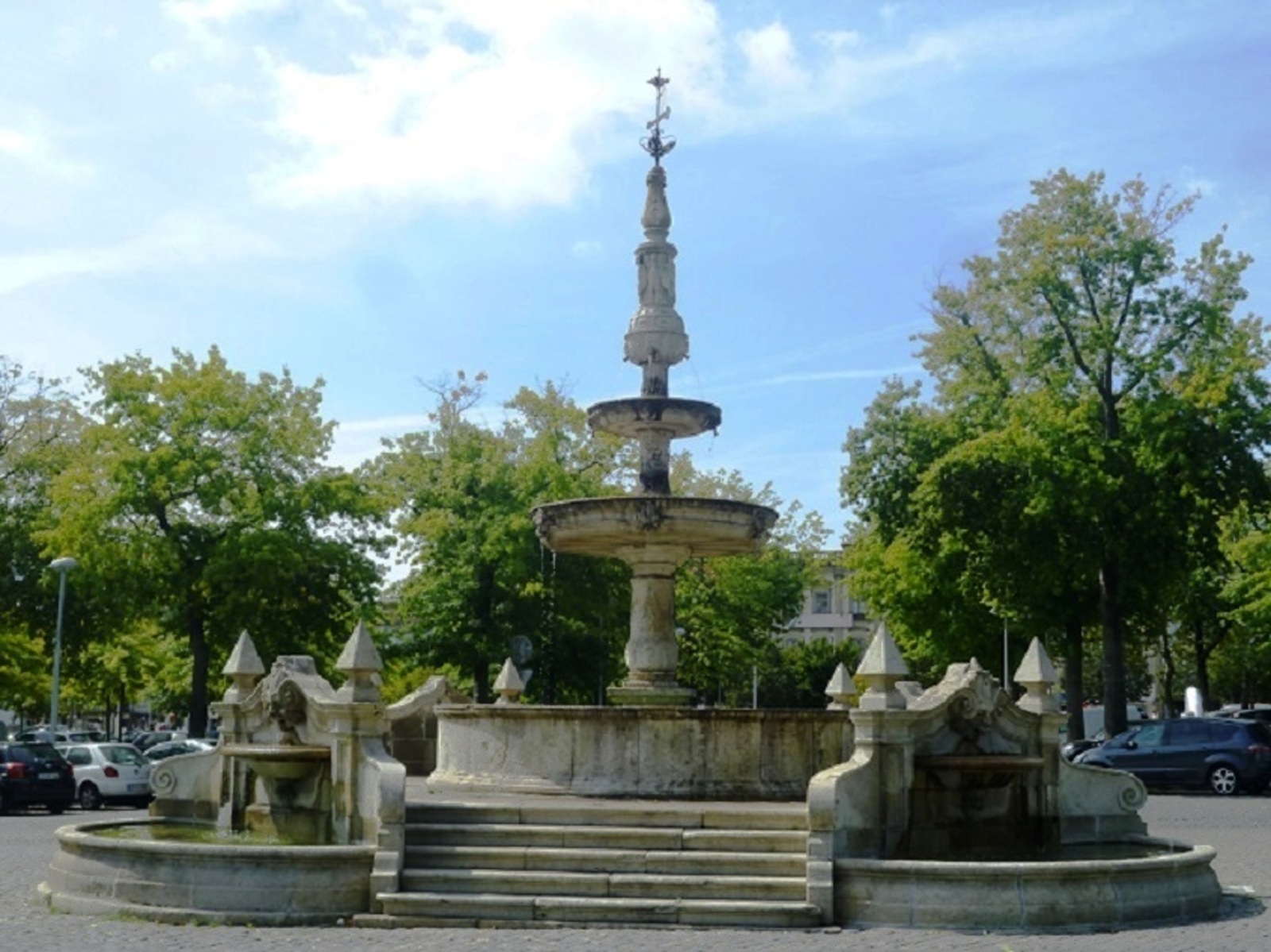 Fuente y Campo da Feira