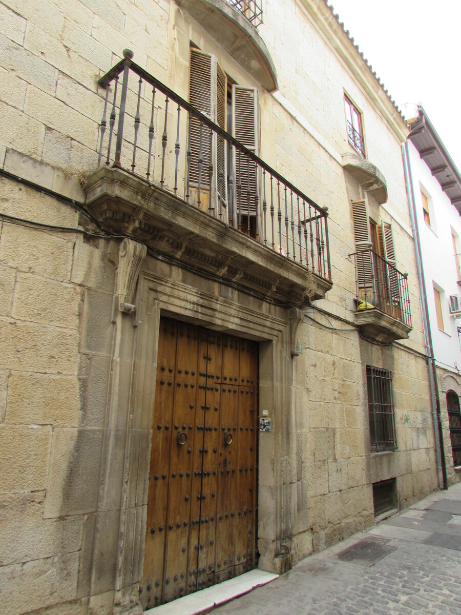 Casa del arquitecto Manuel Millán López. Número 19. Calle Francisco Coello (Llana). 