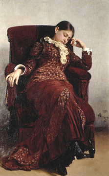 Отдых. 1882