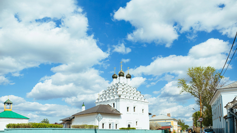 Церковь Николы Посадского
