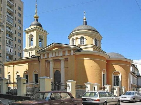 کلیسای    Church of Athanasius and Cyril of Alexandria
