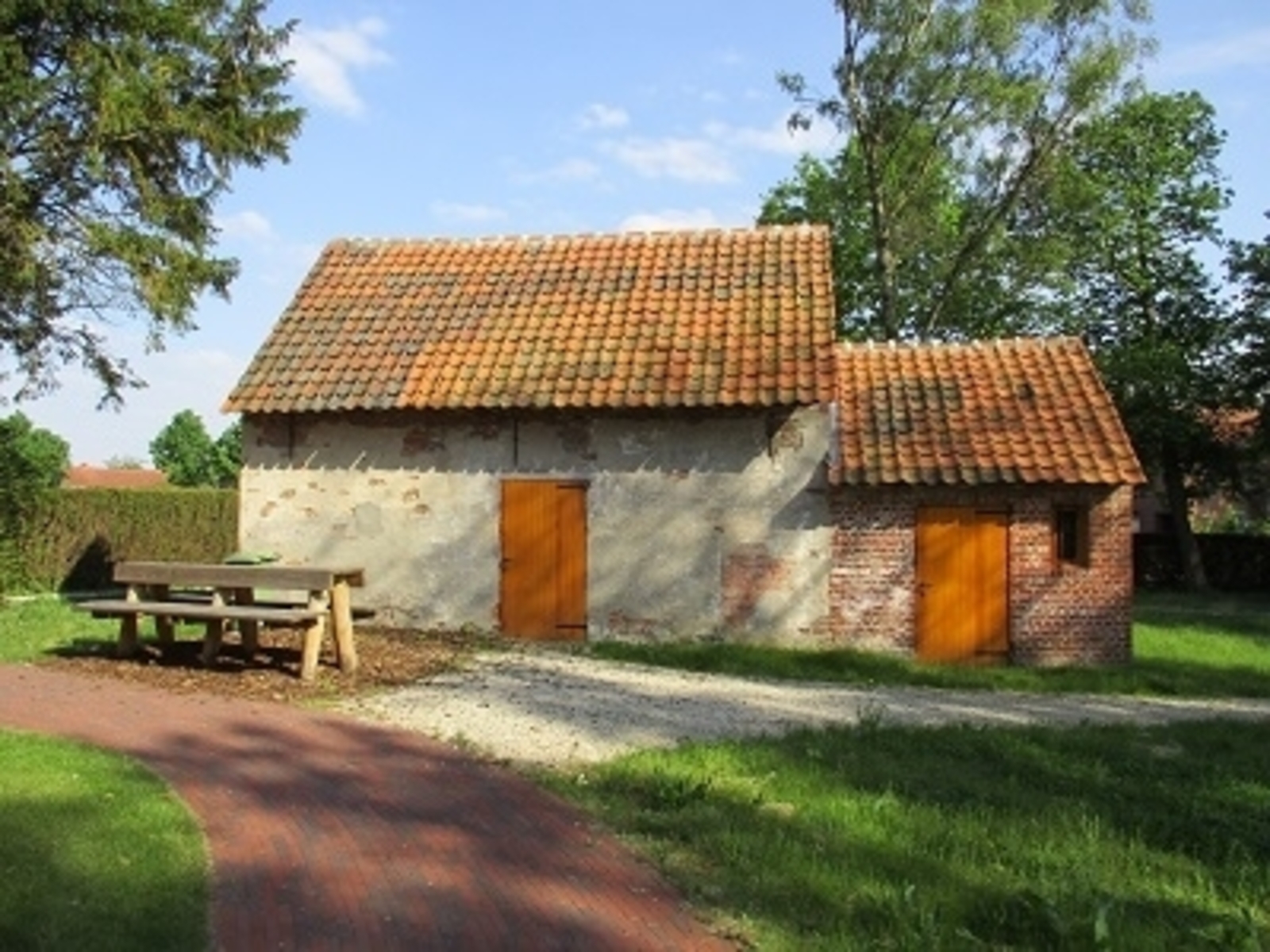 Pastorijtuin Schoonbroek Retie