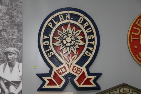 Badge of The Slovensko Planinsko Društvo