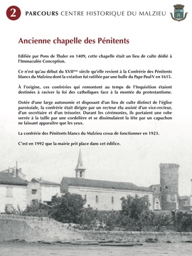 Ancienne Chapelle des Pénitents