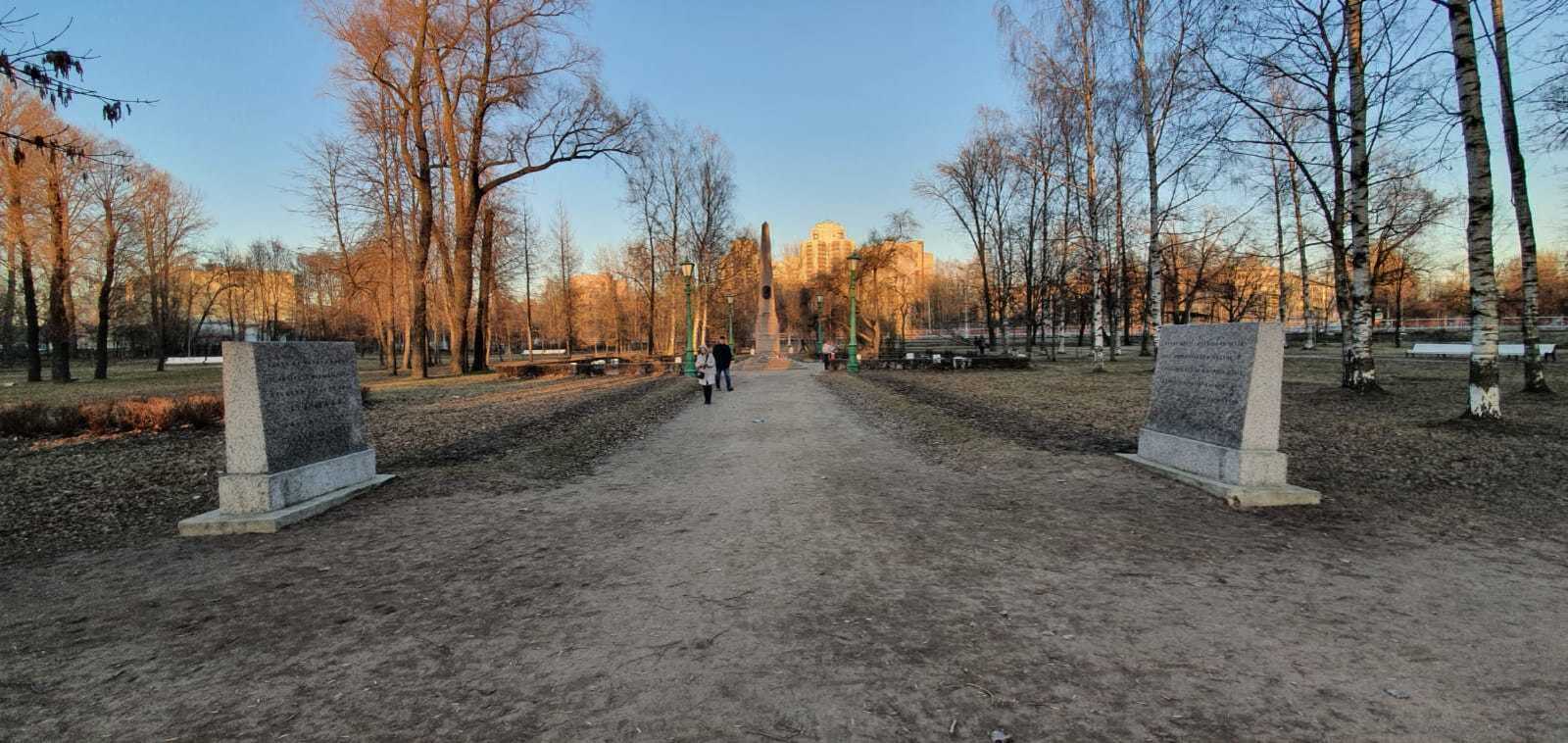 Место дуэли А. С. Пушкина