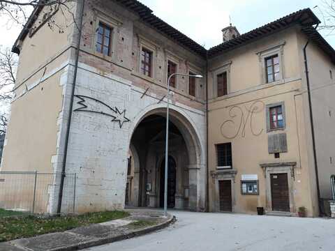 Gubbio, Madonna del Ponte