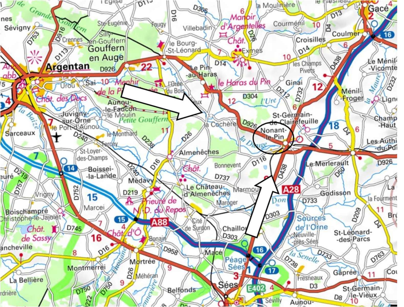 Nonant-le-Pin