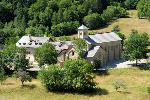 Découverte de l'abbaye de Boscodon