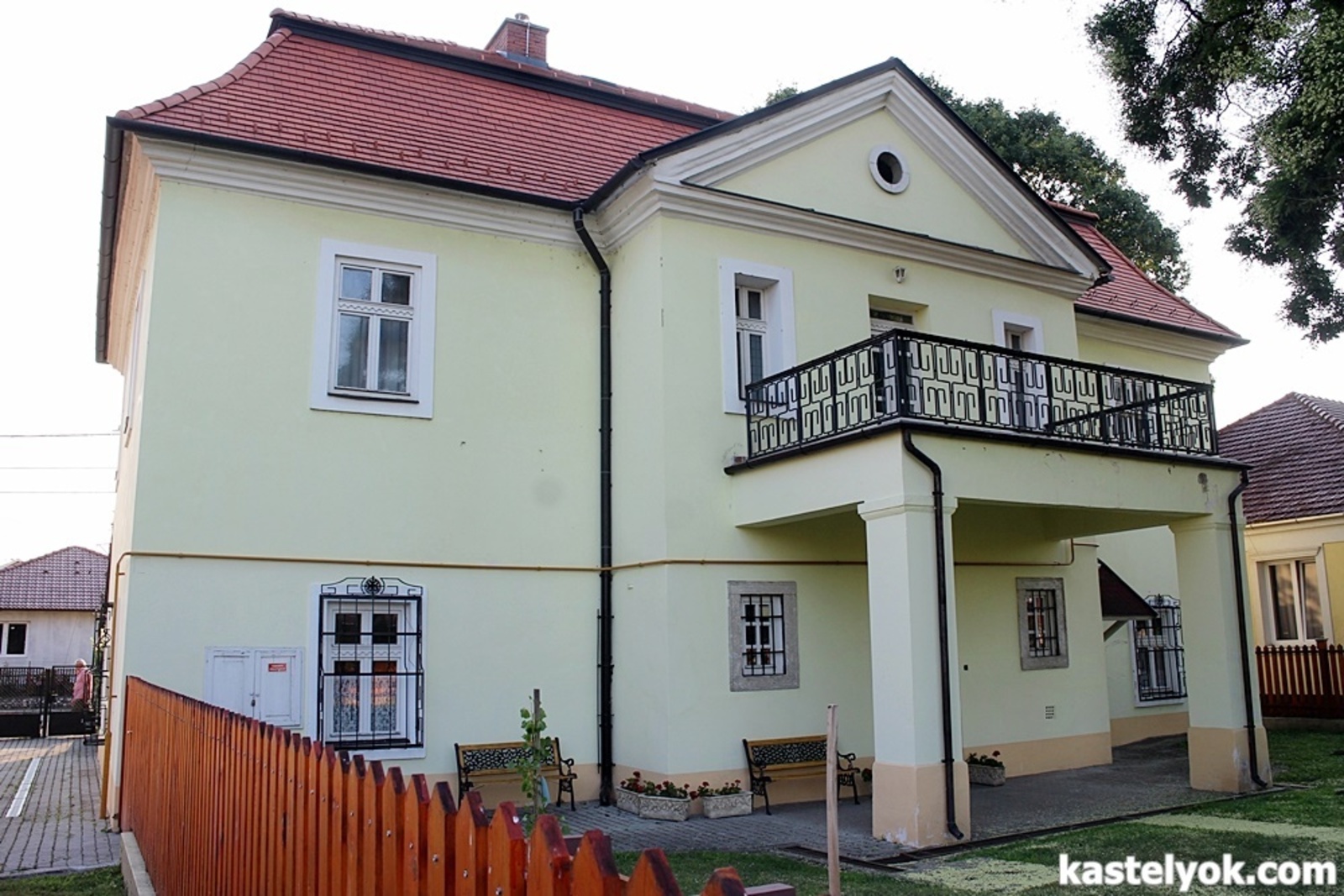 Egry-Szepessy-kastély, Nyékládháza