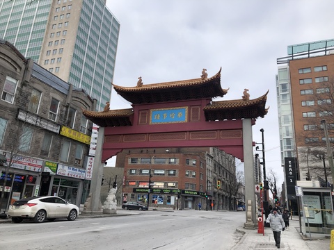Chinatown Montreal