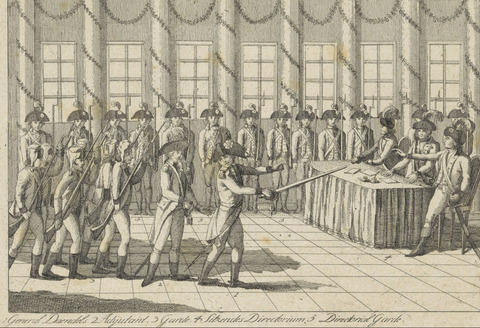 Staatsgreep Deandels 1798