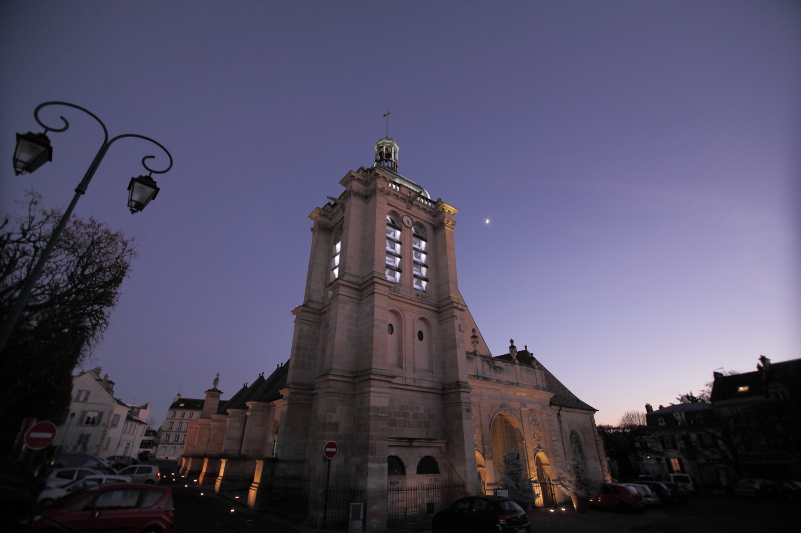 Die Kirche Notre-Dame