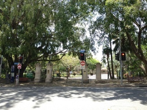 Brisbane City Botanic Gardens