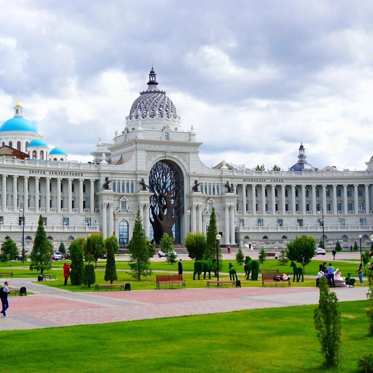 Дворец Земледельцев – Аудиогид от КИУ им. В.Г.Тимирясова | tmatic.travel