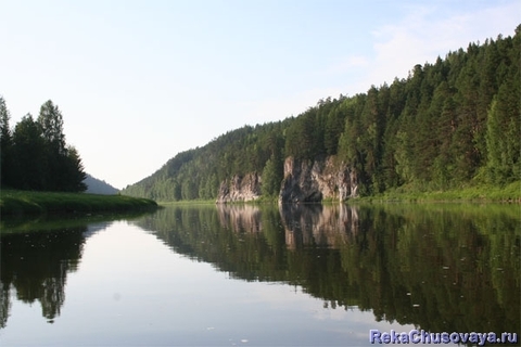 Скала Самаринский Камень