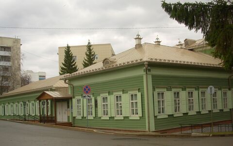 Дом Аксакова