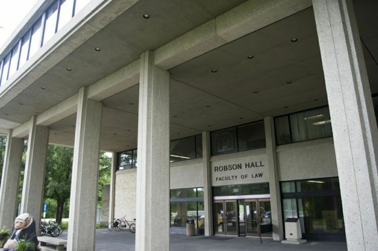 #22. Robson Hall: Faculty of Law