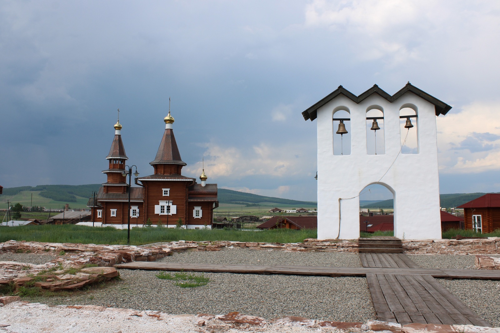 Село Анга