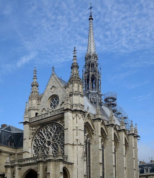 La SainteChapelle Audio guide by École privée Fieldgen tmatic.travel