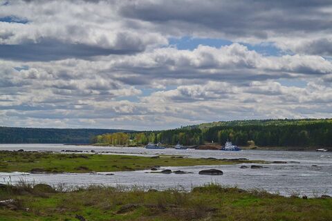 Казачинский район, село Казачинское
