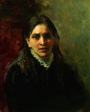 Актриса П.А. Стрепетова. 1882