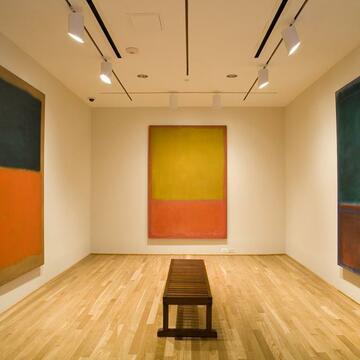 Mark Rothko  "Green and Maroon"
