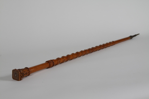 Jakob Aljaž's Walking Pole from 1879