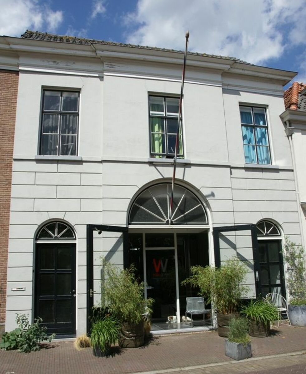 Rijksmonumenten in de vesting van Woudrichem