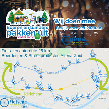 Boerderij en Streekproductenroute Altena-Zuid