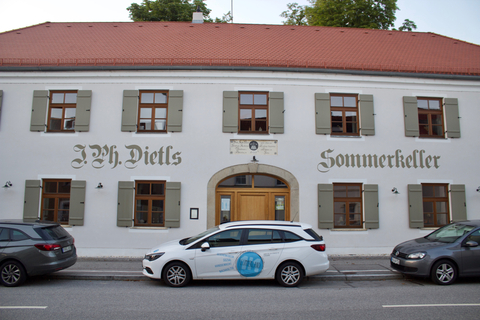 Von da Dietlin Ihr'm Bier