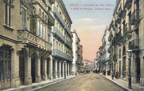 Raval de Sant Pere