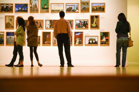 Jacob Lawrence, "The Migration series"