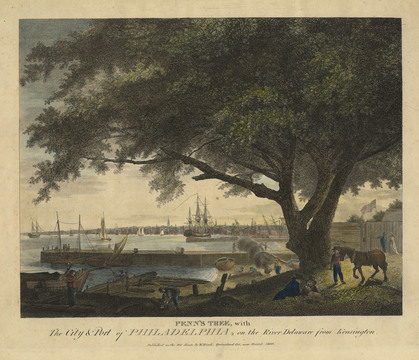 William Birch City of Philadelphia Walking Tour