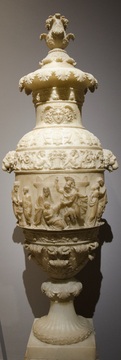Manifattura di Volterra, Vaso con scena classica
