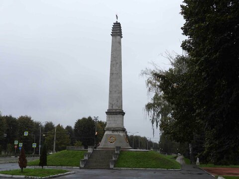 Погибшим красноармейцам 1919 г.