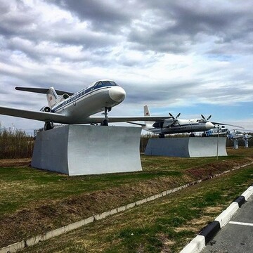 Музей полярной авиации под открытым небом