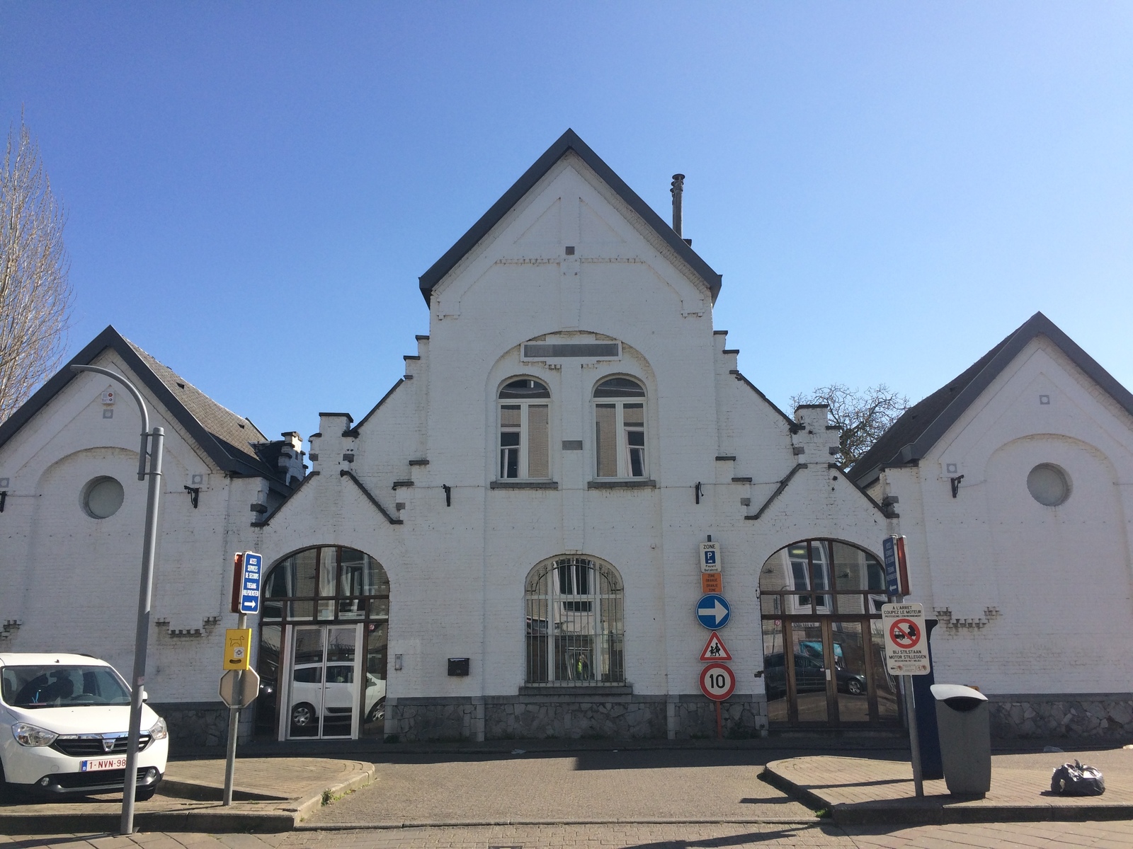 Métairie Van Meyel (Ecole Van Meyel)