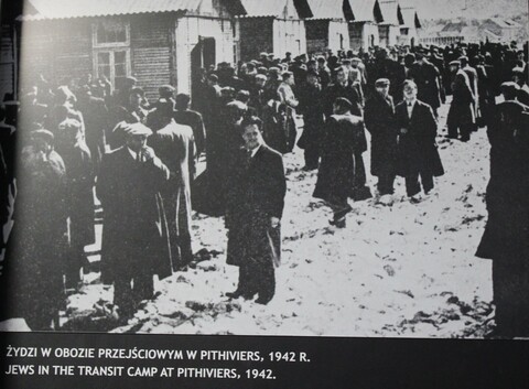 Internés à Pithiviers