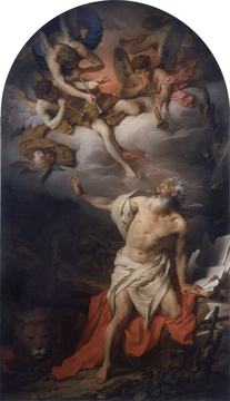 Pierre Subleyras, Visione di san Girolamo