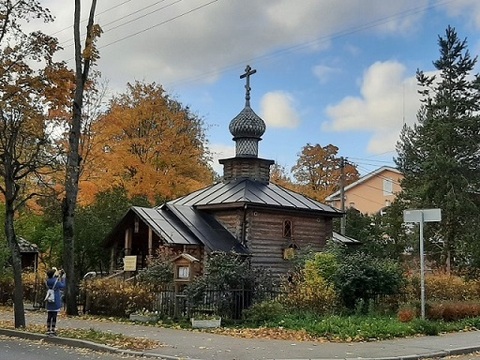 Церковь Троицы Живоначальной.