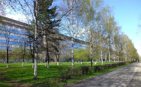 Горно-металлургический корпус СибГИУ