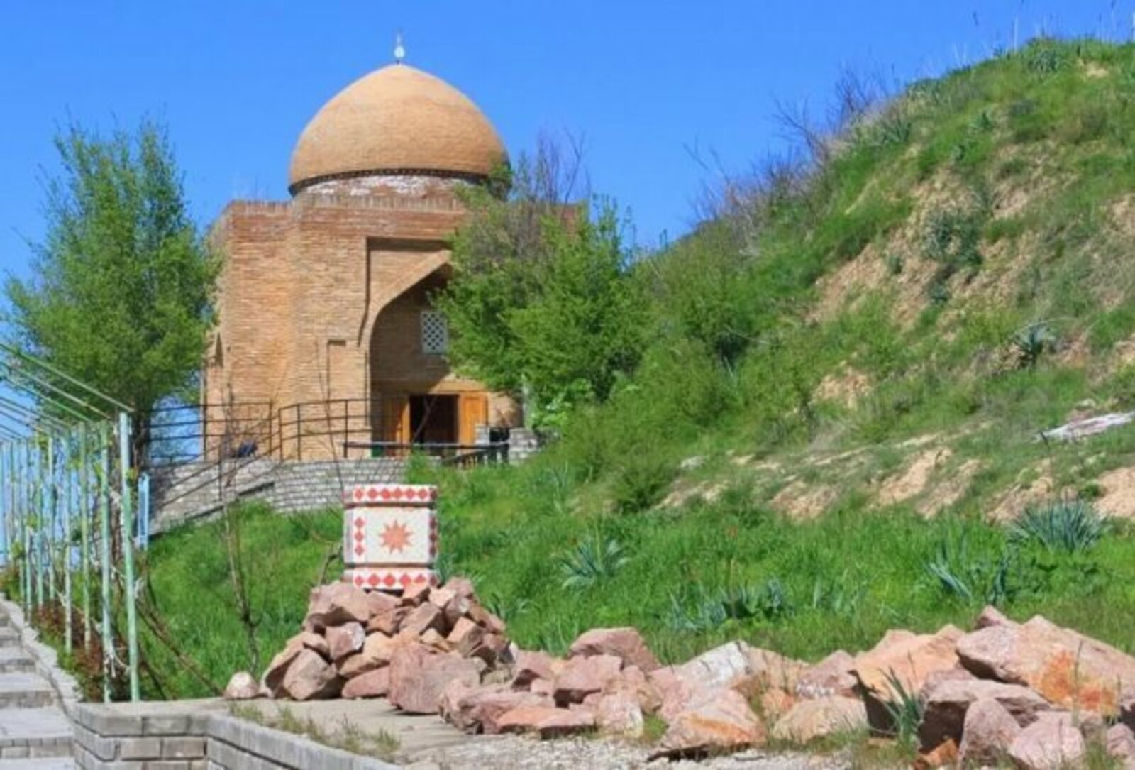 Mausoleum of Ibrahim ata