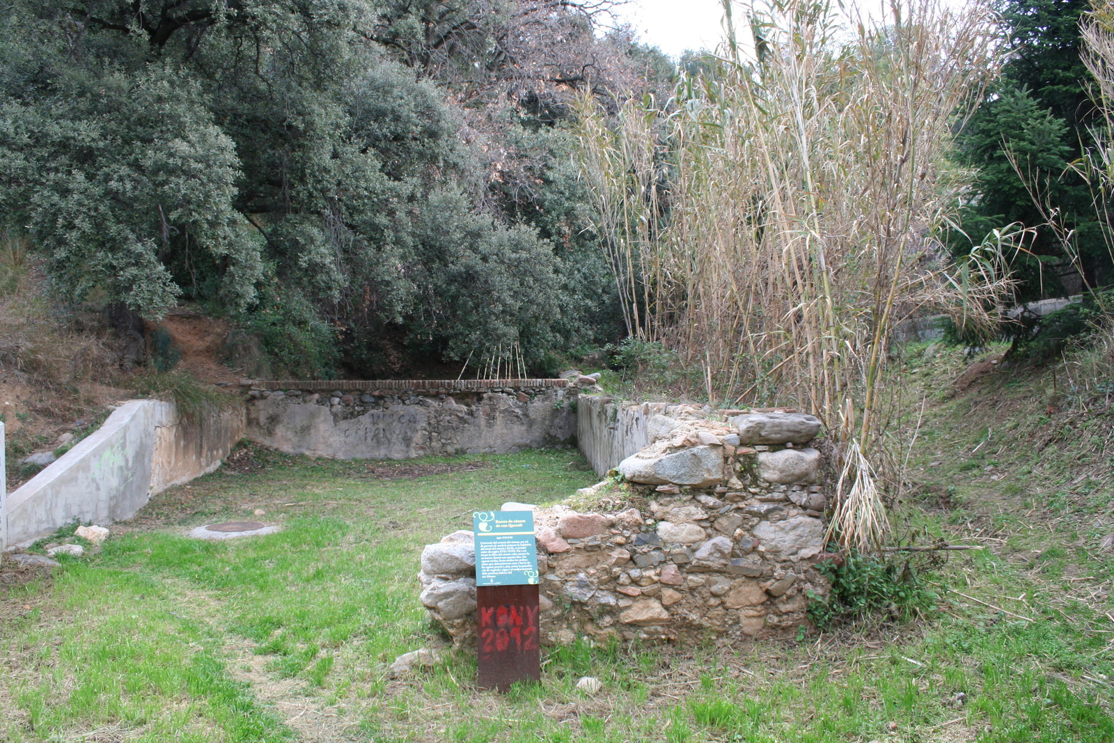 Balsas de cáñamo de can Queralt