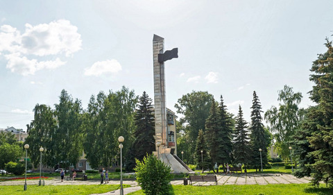 Мемориальный комплекс «Комсомольская слава»