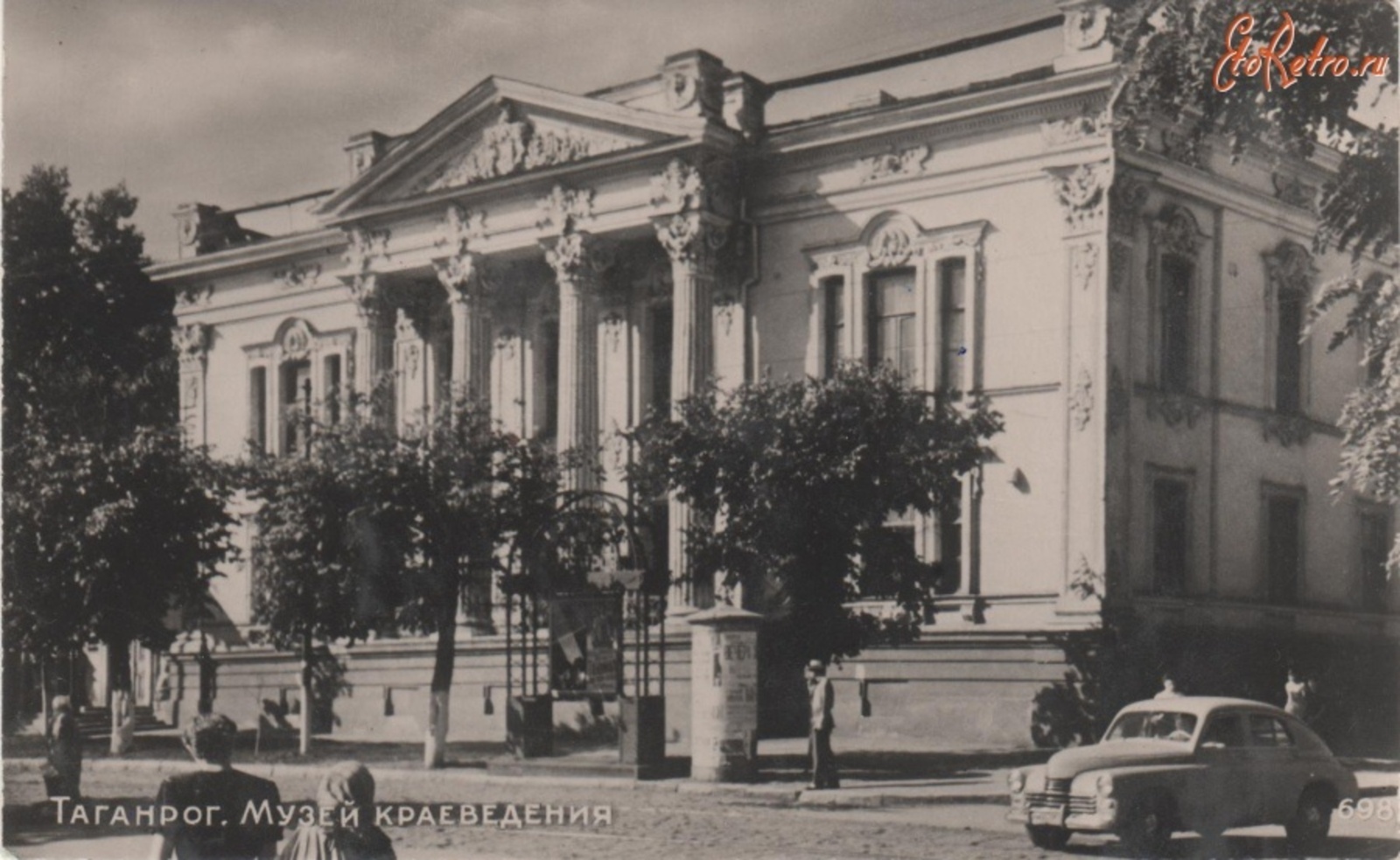 Дворец Алфераки